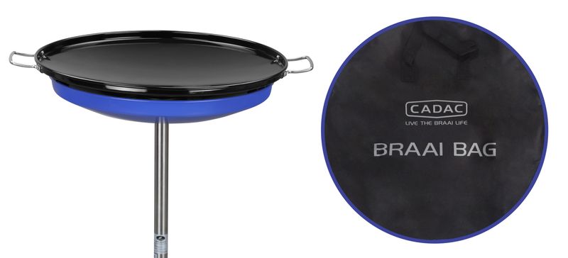 Cadac Skottel Braai With Braai Carry Bag