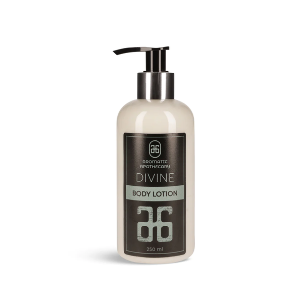 Aromatic Apothecary Divine Body Lotion 250ml Pump Bottle