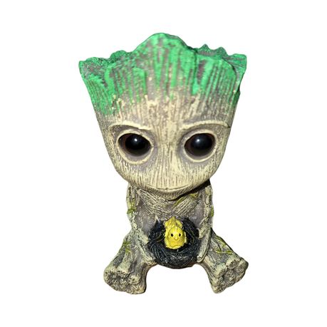 Groot shop aquarium ornament