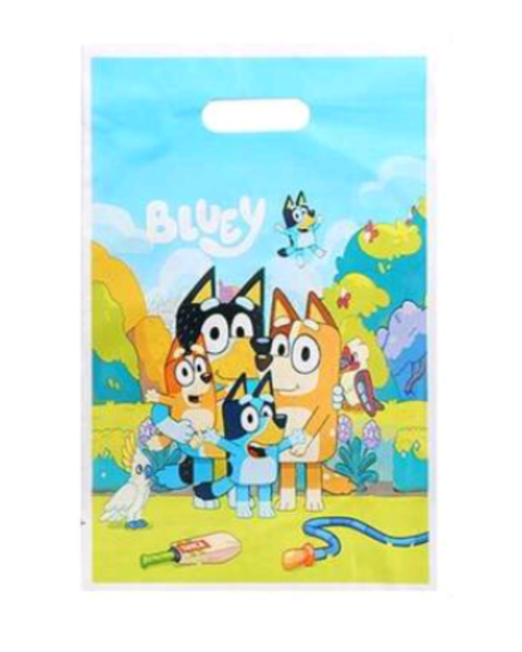 Bluey Party Pack Loot Bag for Kids - 30 Bags