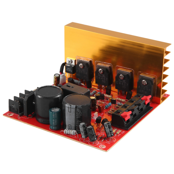 Power Amplifier Audio Board 180W+180W 2.0 Channel FET Speaker