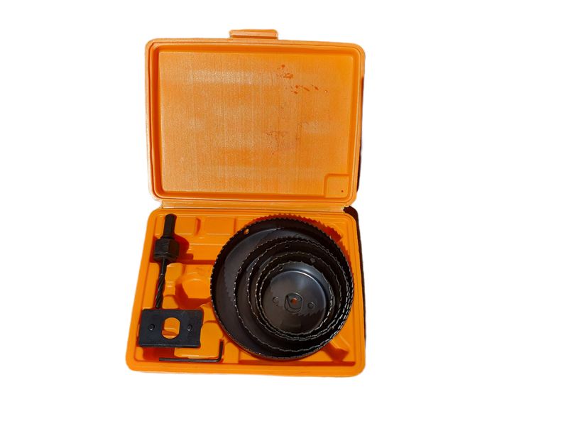 Epica Star Hole Saw Set - 8 Piece