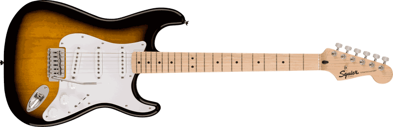 Fender Squier Sonic Series Stratocaster - Two-Tone Sunburst