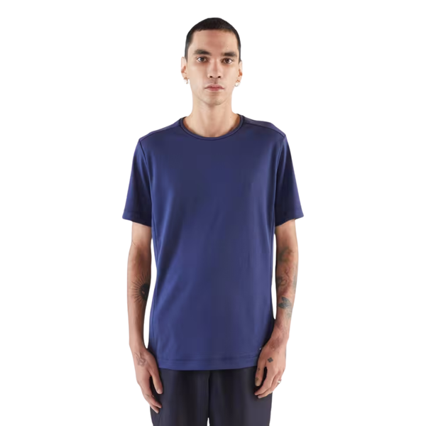 Decathlon Men's Running T-Shirt Blue - Run 100