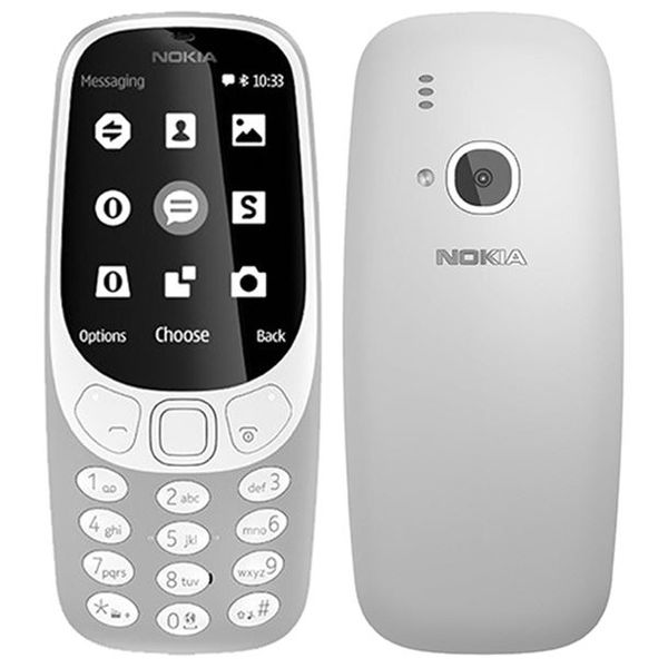 Nokia 3310 Phone 2017 Edition Dual Sim - Grey