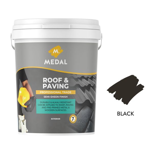 Medal - Professional Trade Roof &amp; Paving 20L