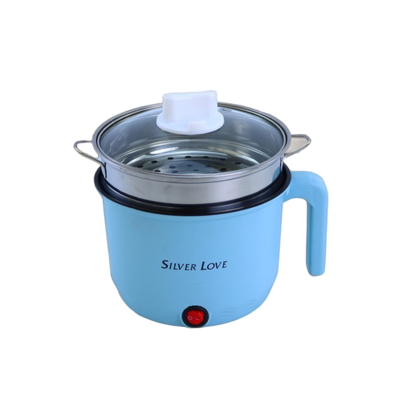 Non-Stick Electric Skillet Multi-Cooker Mini Electric Pots