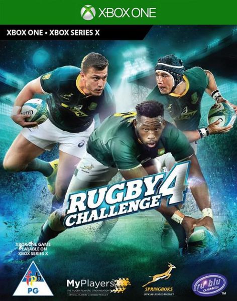 Rugby Challenge 4 (Xbox One)