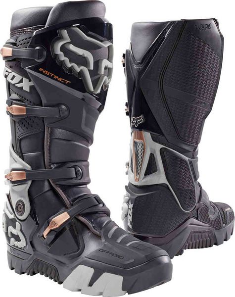 Fox Instinct OffRoad Charcoal Boots