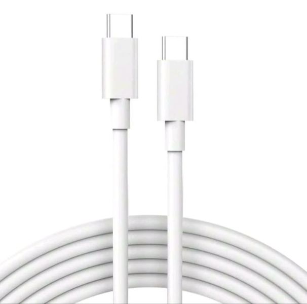 Type C to Type C 60W Charger - 1 meter