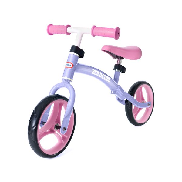 BOLDCUBE x Little Tikes Kids Bike - Montessori Balance Bike for Toddlers