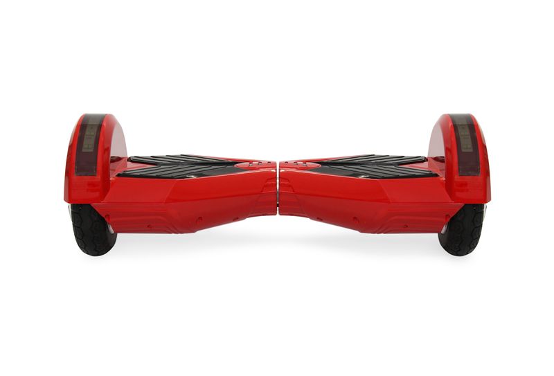 Jeronimo 8 inch - Bluetooth / LED Hoverboard - Red