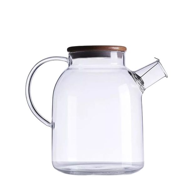 Be Classic Glass High Heat Resistant Teapot