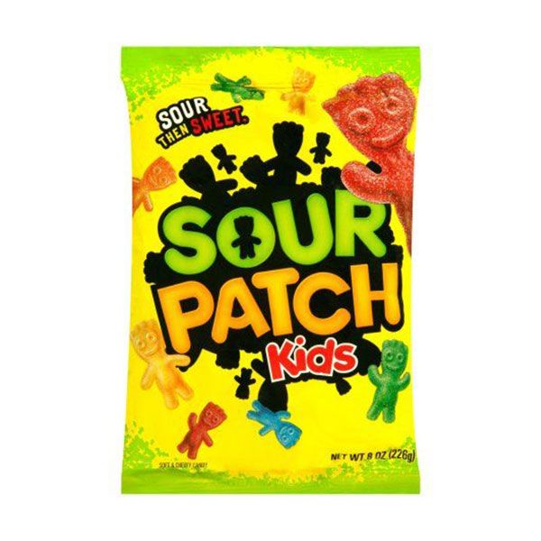 Sour Patch Peg Bag Kids 226g