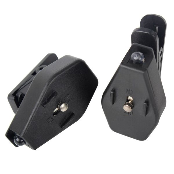 2 Piece LED Clip on Adjustable Lights for Glasses