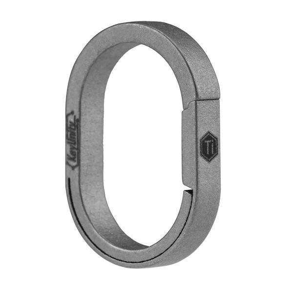 KA31 Titanium Alloy Mini Connector EDC Keyrings (Large)