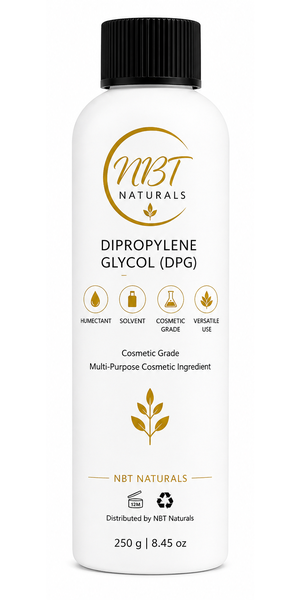 NBT Naturals - Di Propylene Glycol (DPG) - Multi-Purpose Ingredient - 250g