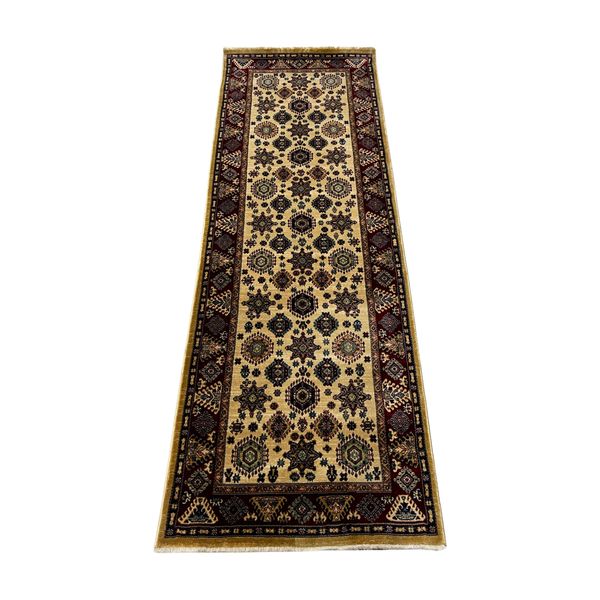 Turkish Machine Made 240 x 80cm Soft Runner Rug