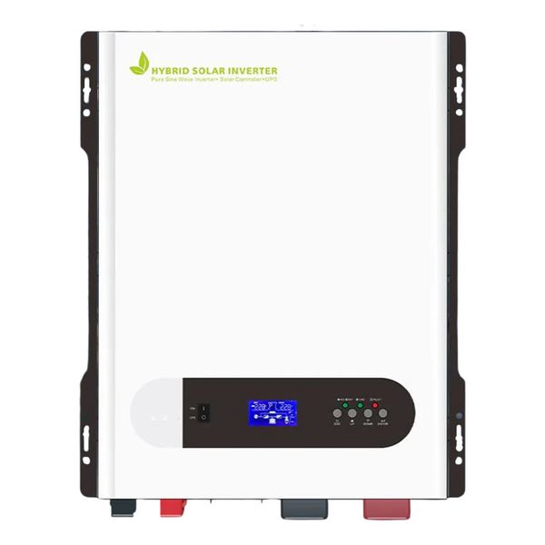 48V 10KVA 10KW Hybrid Solar Inverter MPPT WiFi Compatible