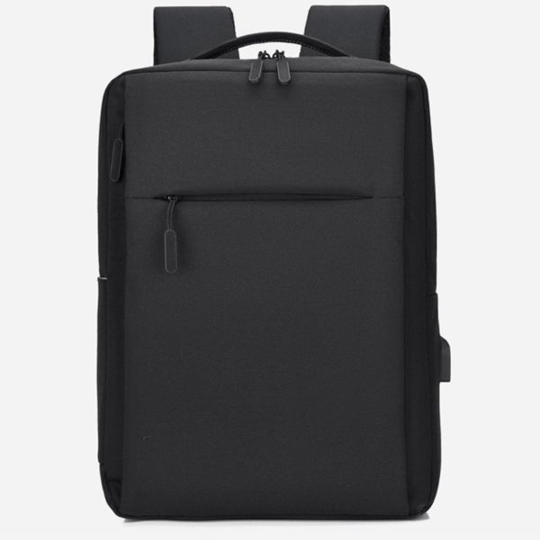 High Quality Sleek Design Tech Backpack with USB Port &amp; Luxury Simpsons Bag