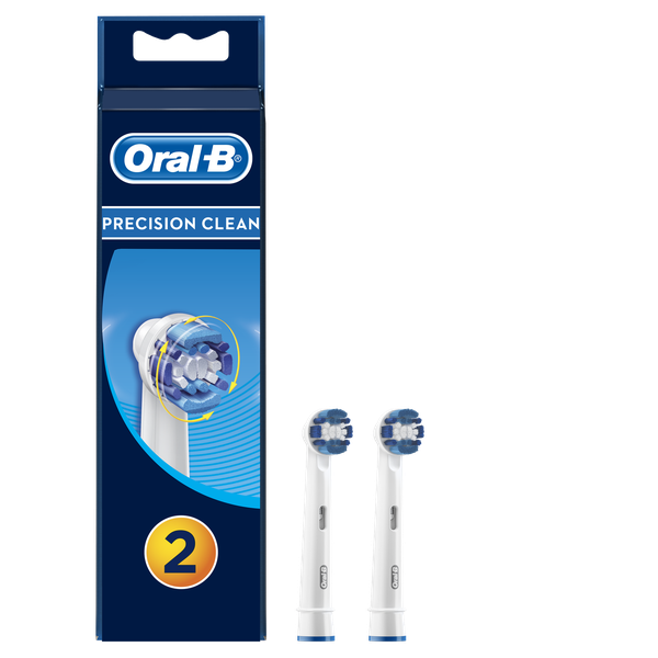 Oral-B Replacement Brush Heads - Precision Clean - 2 Pack