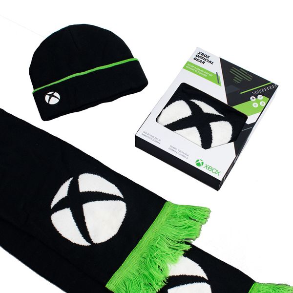 Official Xbox Gift Set (Beanie &amp; Scarf)
