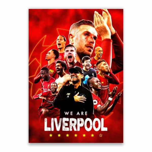 We Are Liverpool Poster - A1