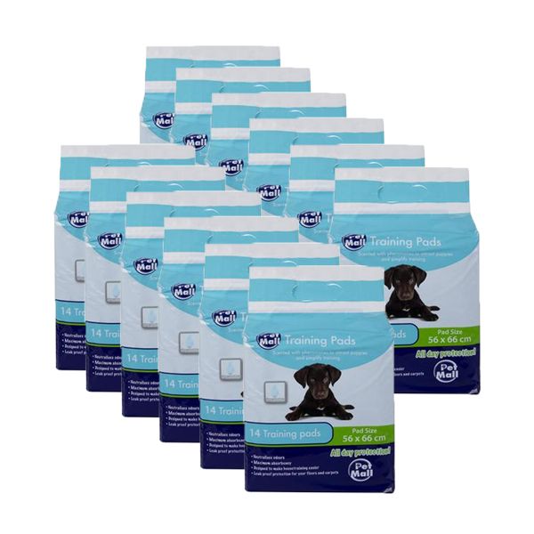 Pet Puppy Training Pad - 12 x 14 Training Pads (56 x 66cm)