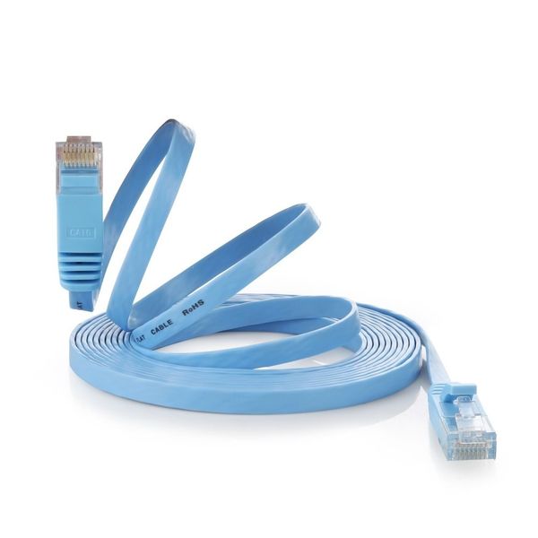 Boo 5m CAT6e Flat Lan Cable