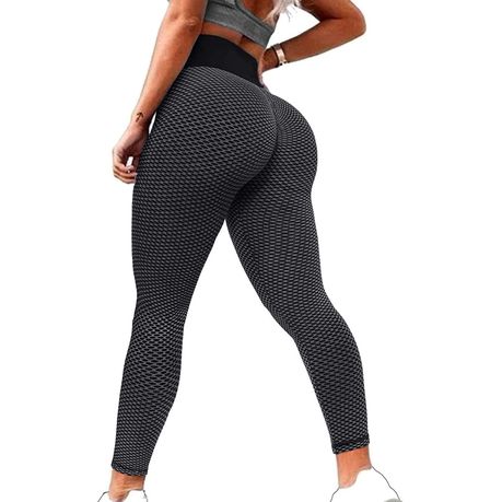 New Fitness Women Leggings Trending Bum Enhancing Push Up Anti Cellulite