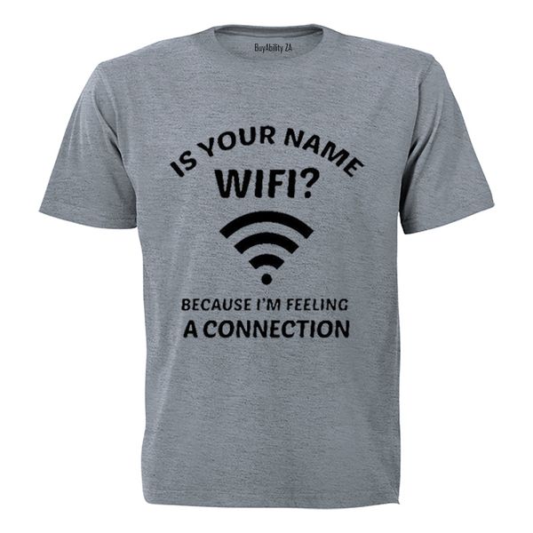 Mens - T-Shirt - Grey image