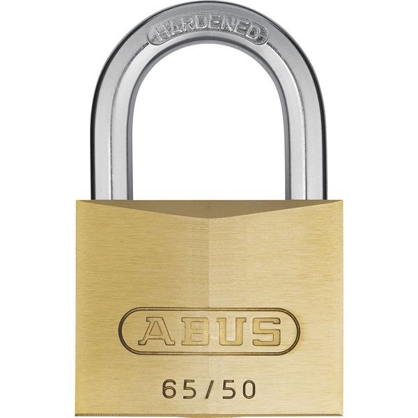 Abus Brass Padlock 50MM KA557