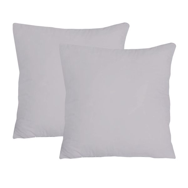 Wonder Towel Luxury Wrinkle Resistant Continental Pillowcases 2-pack