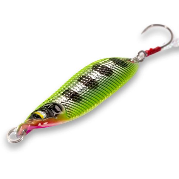 Fishing Lure Hard bait Spoon colour Ikinohadegill