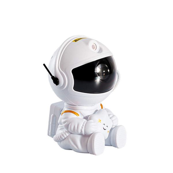 Astronaut Star Light Projector with Remote Control - Small (12.5cm x 8.5cm)