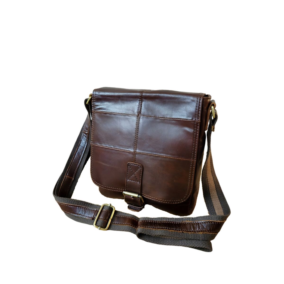 Brawny Leather Crossbody Shoulder Bag | Shop Today. Get it Tomorrow ...