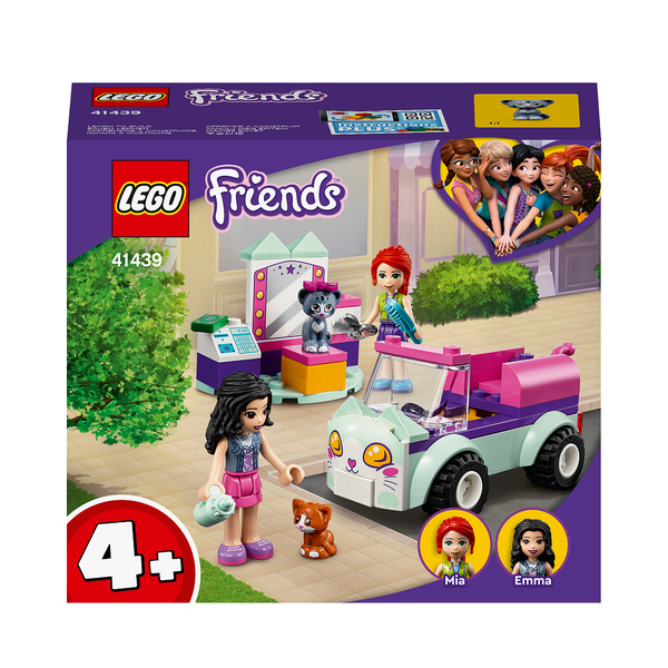LEGO Friends Cat Grooming Car Toy Kittens 41439
