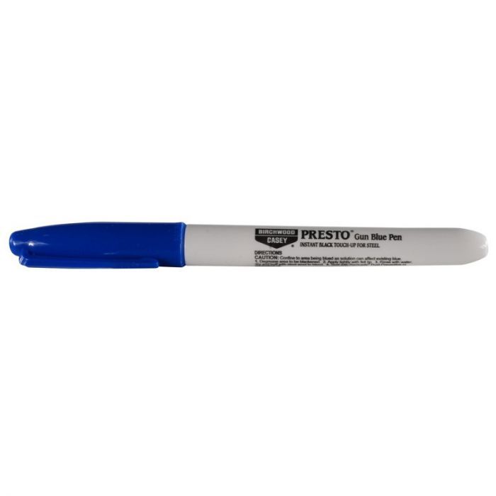 Birchwood presto gun blue pen metabolic maintenance