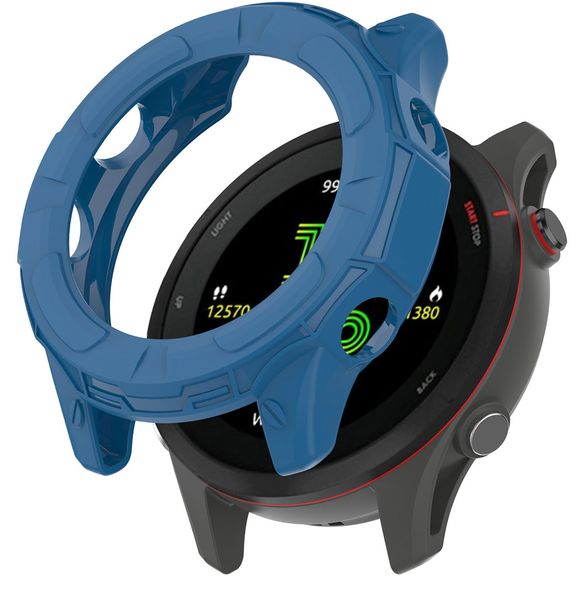 Garmin Forerunner 255 Armor TPU Case-Dark Blue
