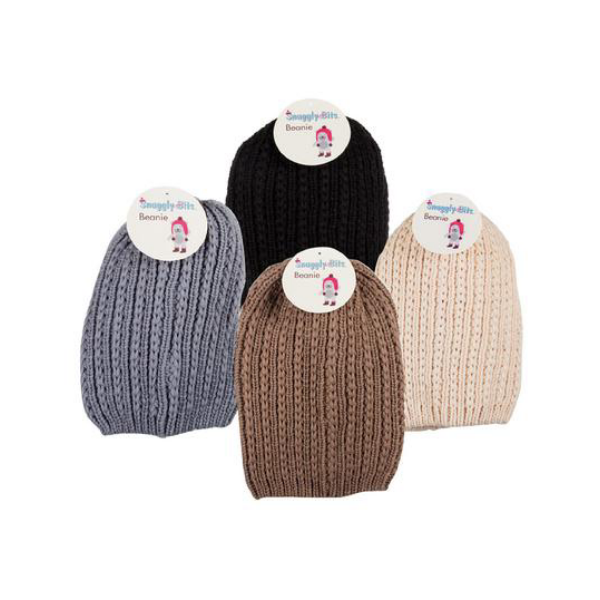 Snuggly Bits Beanie - Assorted Large Beanies