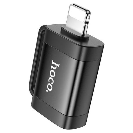 Lightning to USB-A OTG Adapter - HOCO UA31A Fast Charging & Data Transfer Image