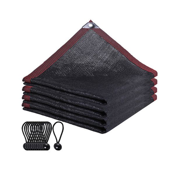 Anti-UV Sunshade Net Thicken Encryption Breathable Shade Cloth Cover