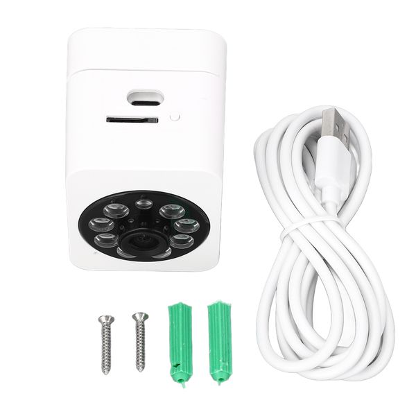 1080P Indoor Security Camera WiFi Night Vision Motion Alert