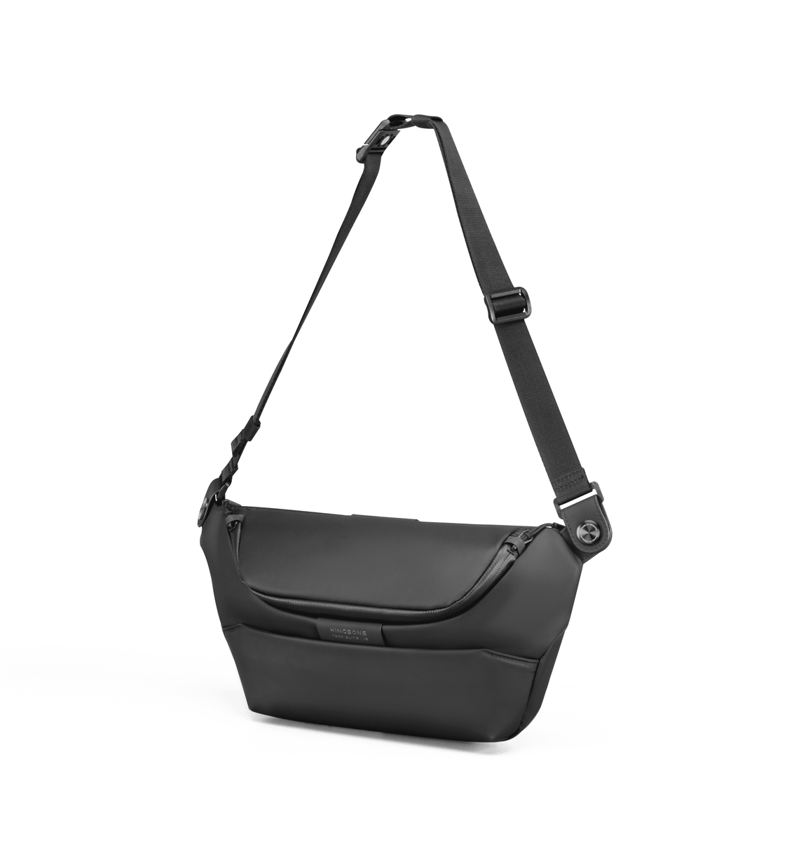 Kingsons Flexibility Tech Sling Bag - Stylish & Functional Tech Carrier