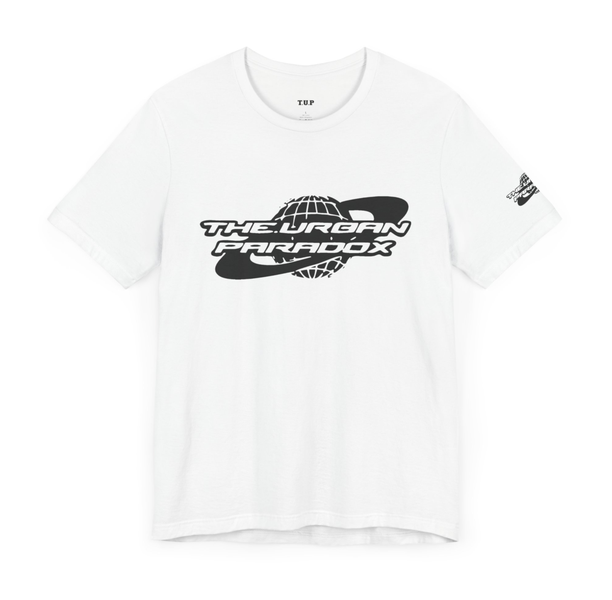 TUP Men's White T-Shirt - The Urban Paradox