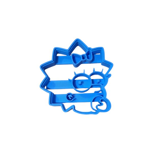 Hubbe Cookie Cutter - Maggie Simpson