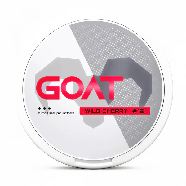 GOAT - Wild Cherry #12 - Nicotine Pouches