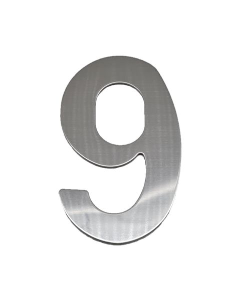 Stainless Steel Number 9 - 115mm