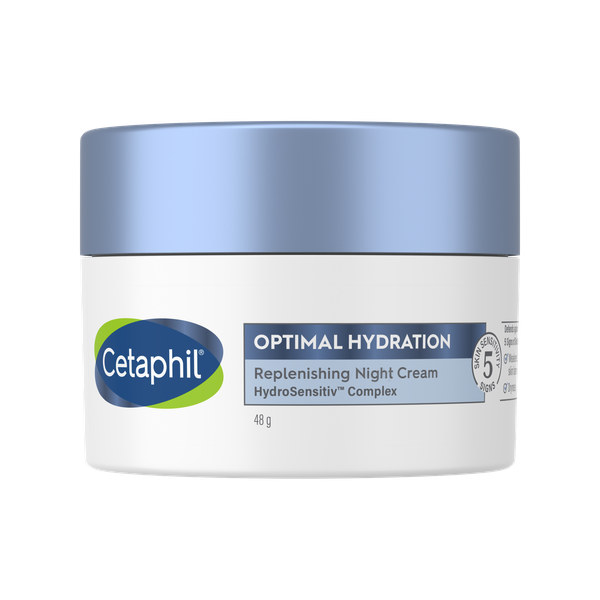 Cetaphil Optimal Hydration Replenishing Night Cream 48g
