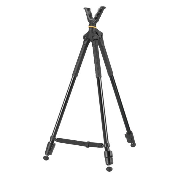 Vanguard Quest T62 Aluminium 3-in-1 Shooting Stick with V-Yoke Arca Mount